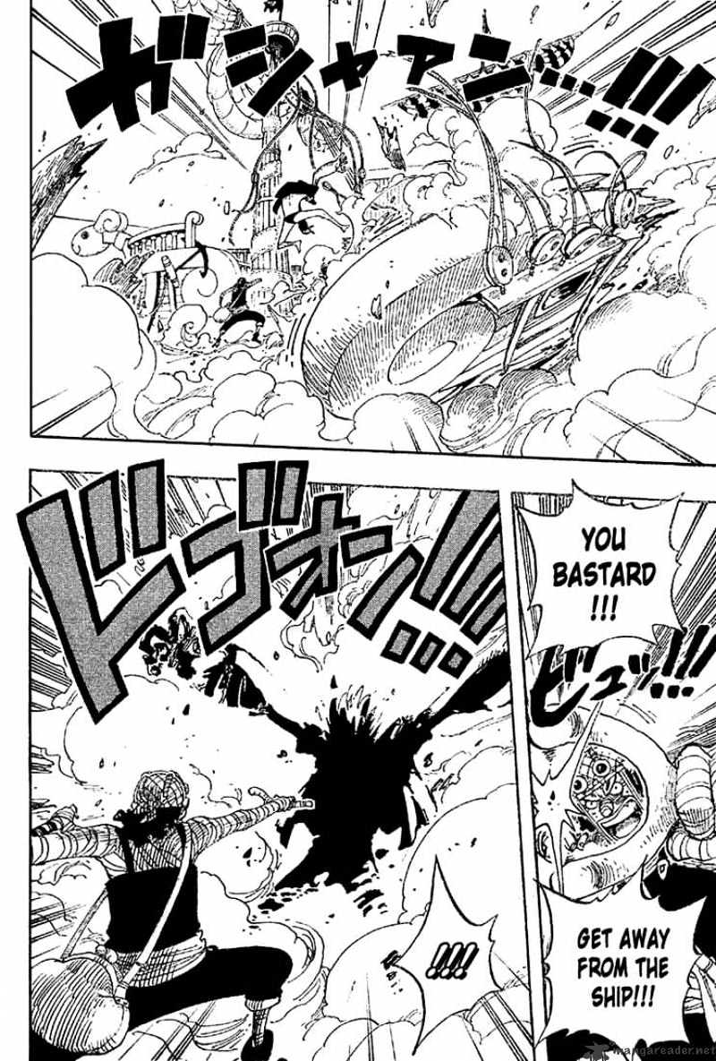 One Piece Chapter 355 page 6