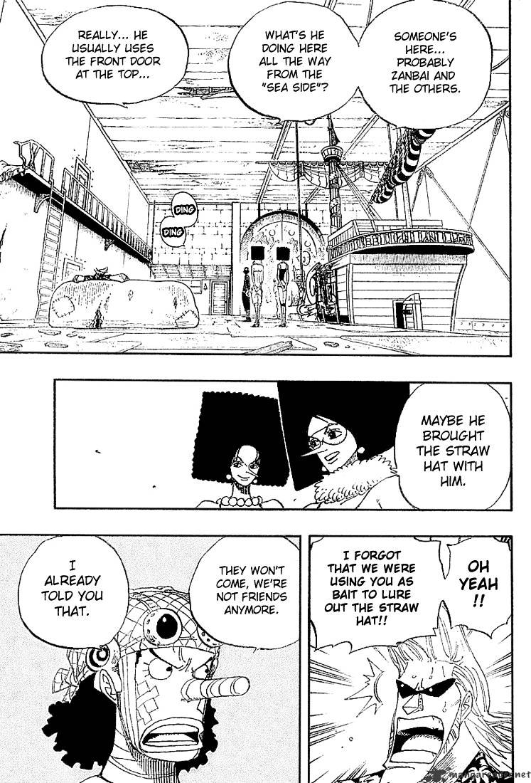 One Piece Chapter 356 page 2