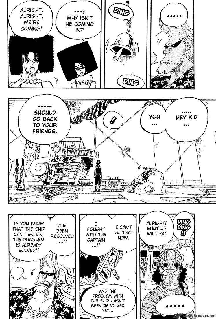 One Piece Chapter 356 page 3
