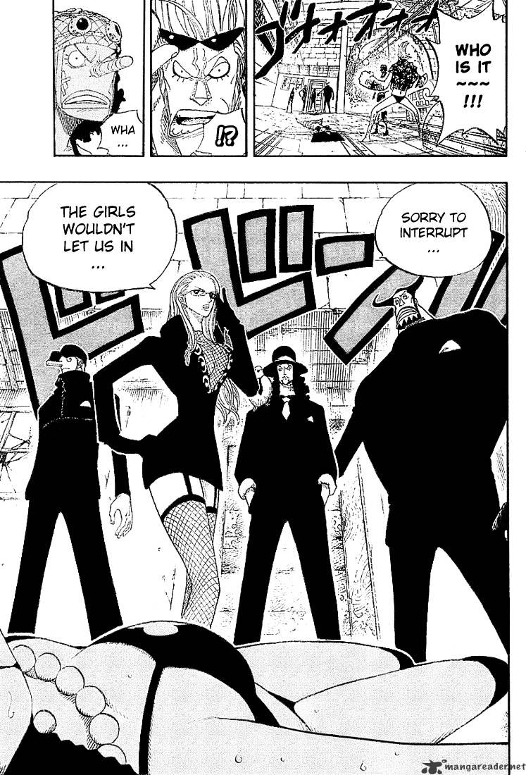 One Piece Chapter 356 page 6