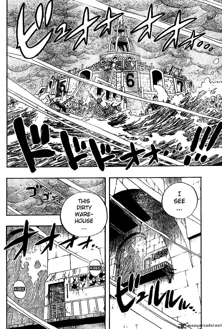One Piece Chapter 357 page 2