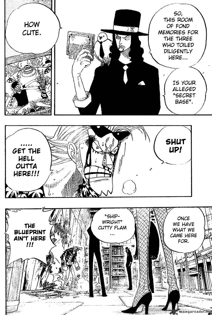 One Piece Chapter 357 page 4