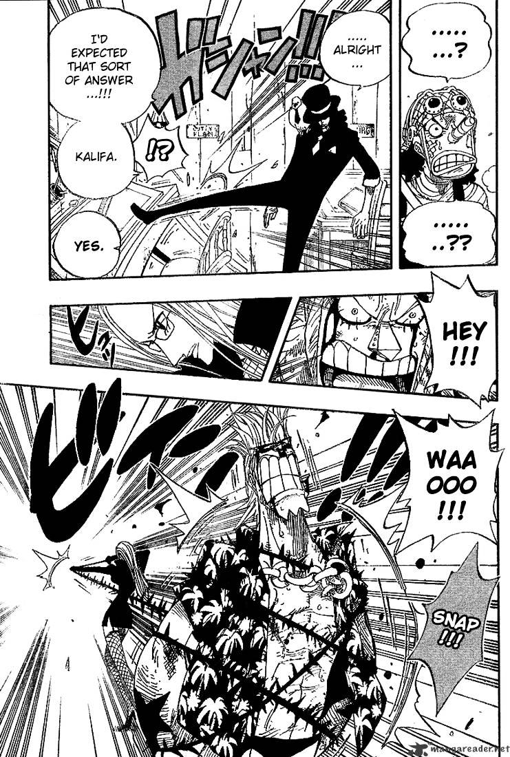 One Piece Chapter 357 page 5