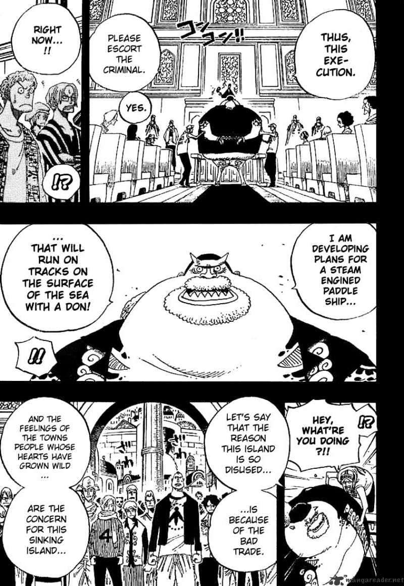 One Piece Chapter 358 page 3