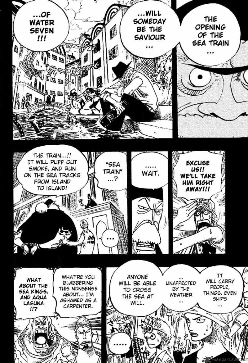One Piece Chapter 358 page 4