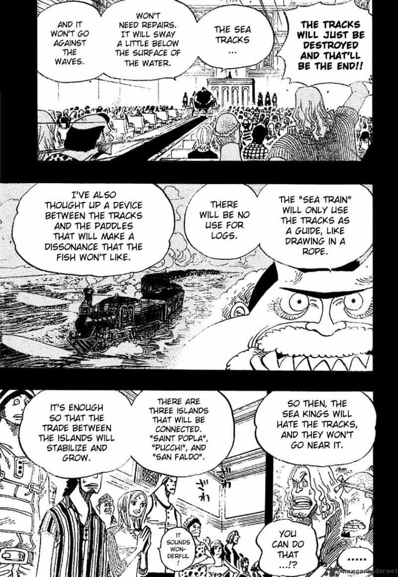 One Piece Chapter 358 page 5
