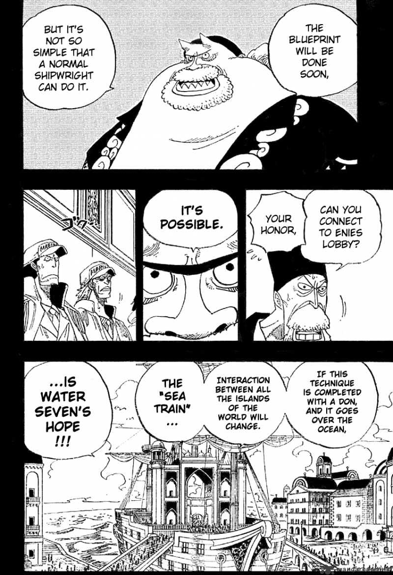 One Piece Chapter 358 page 6