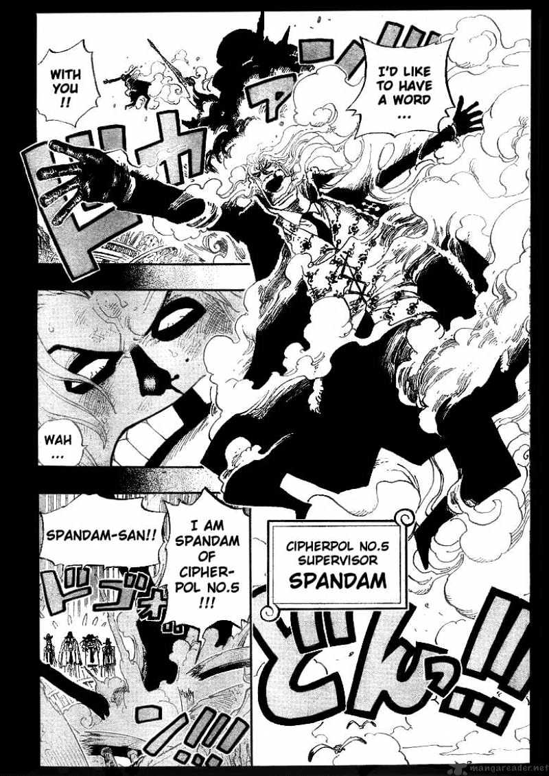 One Piece Chapter 359 page 4