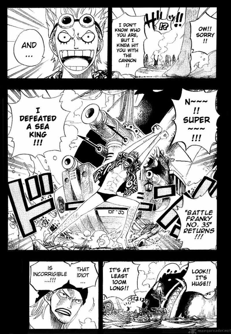 One Piece Chapter 359 page 5