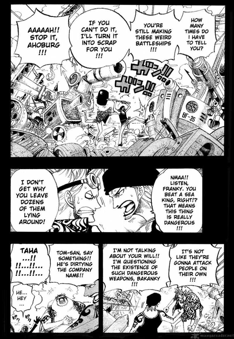 One Piece Chapter 359 page 6