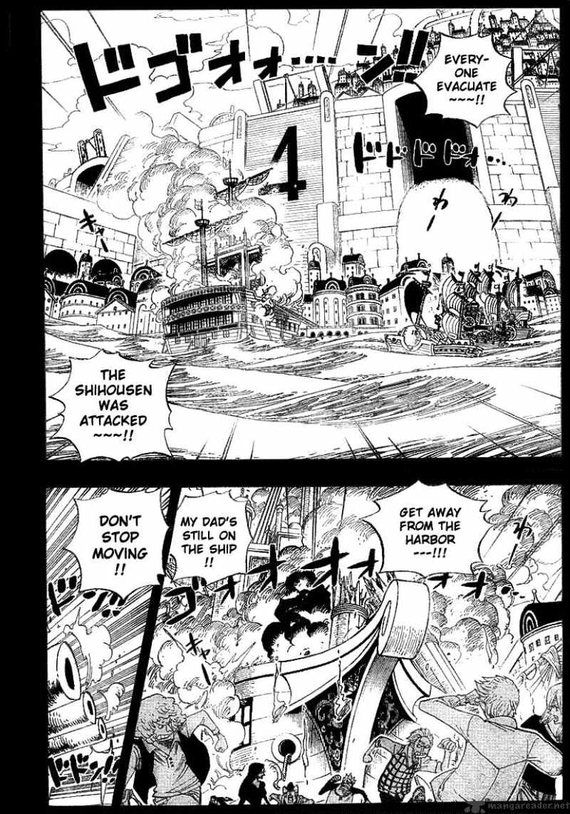 One Piece Chapter 360 page 2