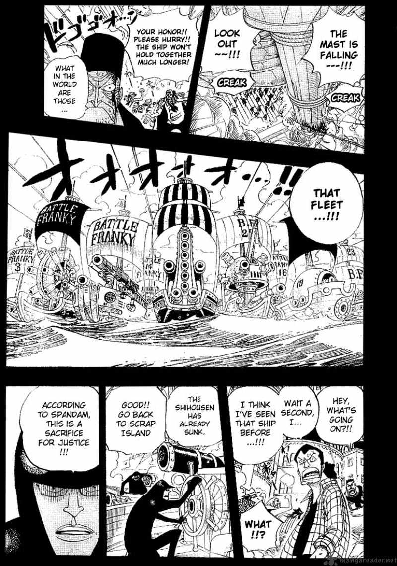 One Piece Chapter 360 page 3