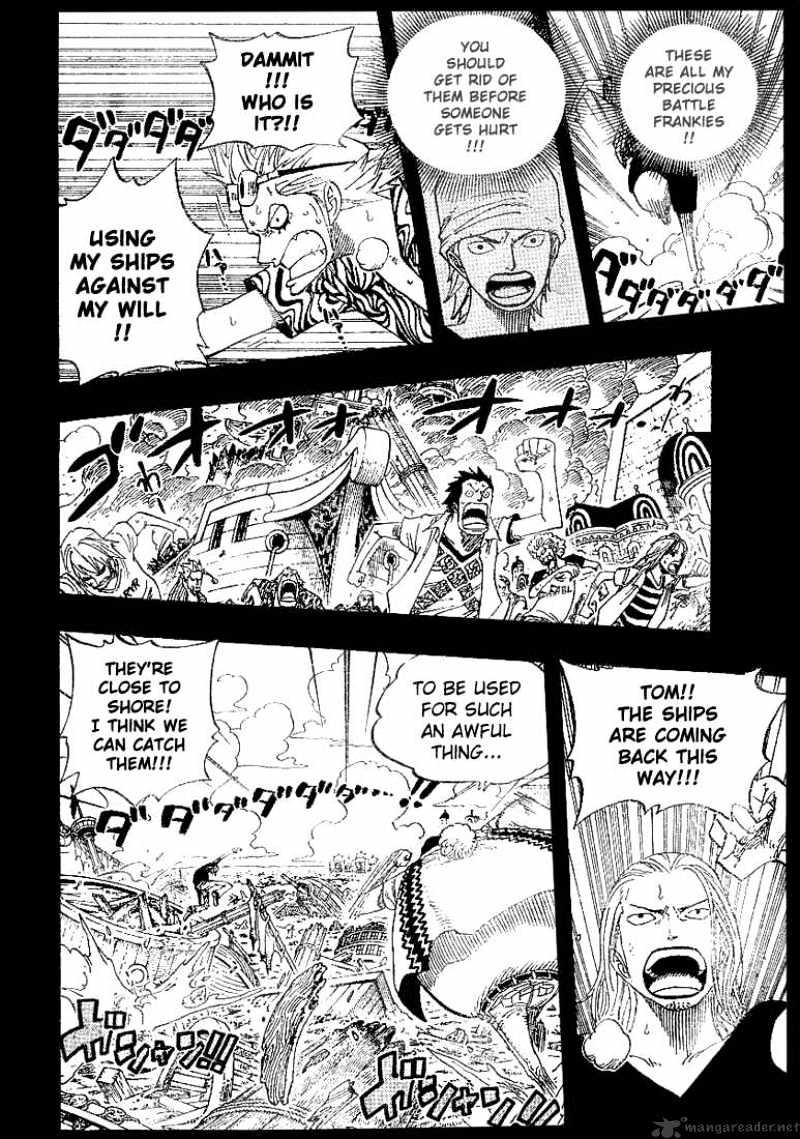 One Piece Chapter 360 page 4