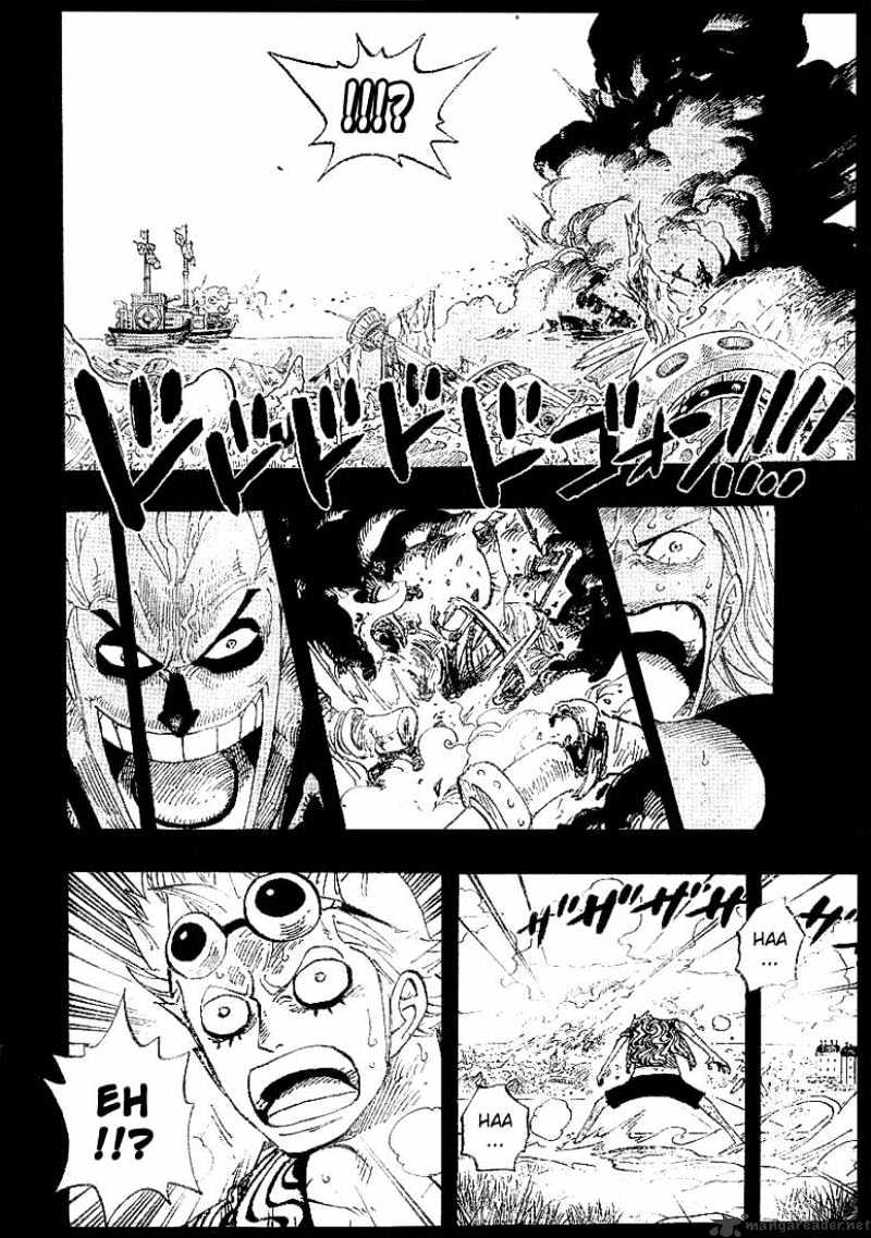 One Piece Chapter 360 page 6