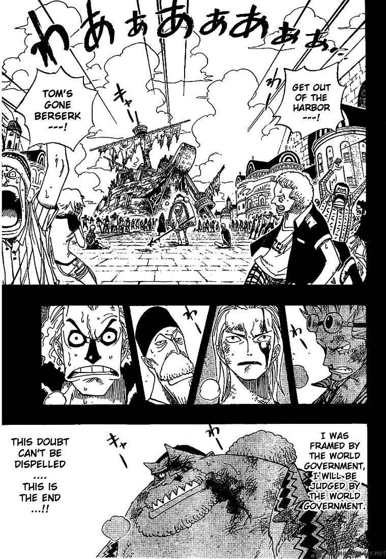 One Piece Chapter 361 page 3