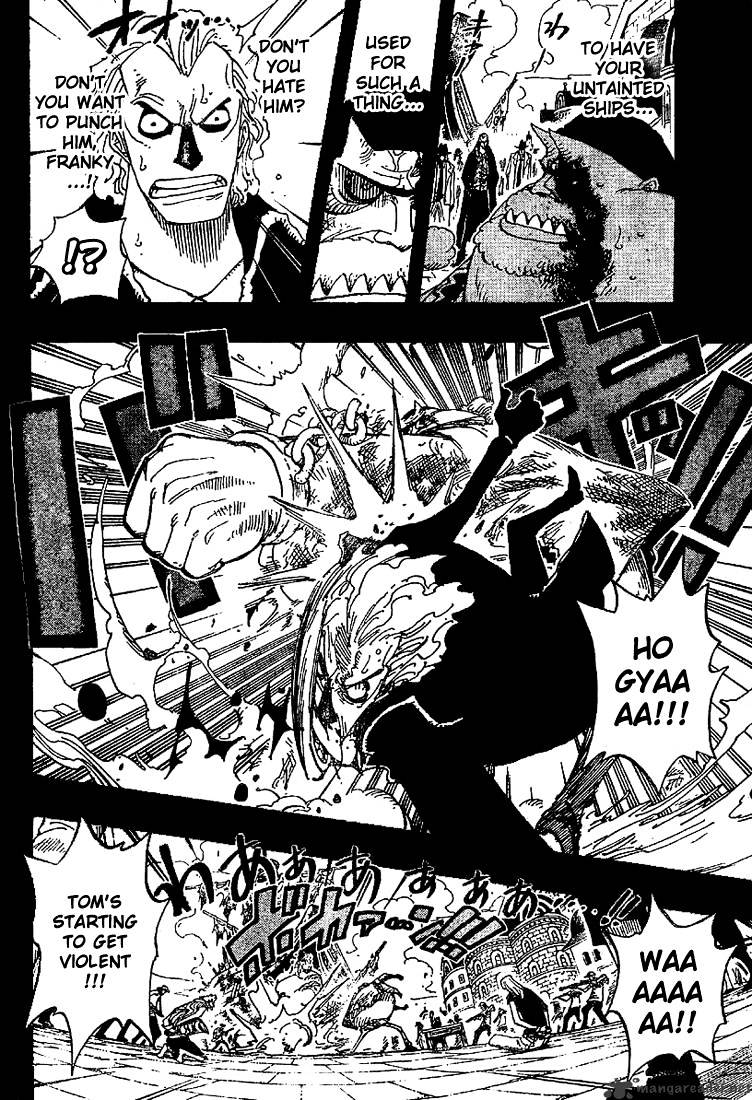 One Piece Chapter 361 page 4