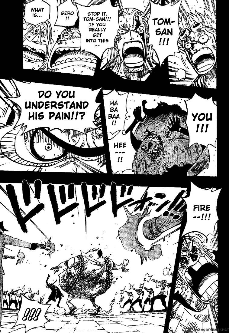 One Piece Chapter 361 page 5