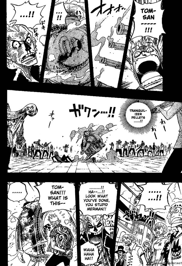 One Piece Chapter 361 page 6