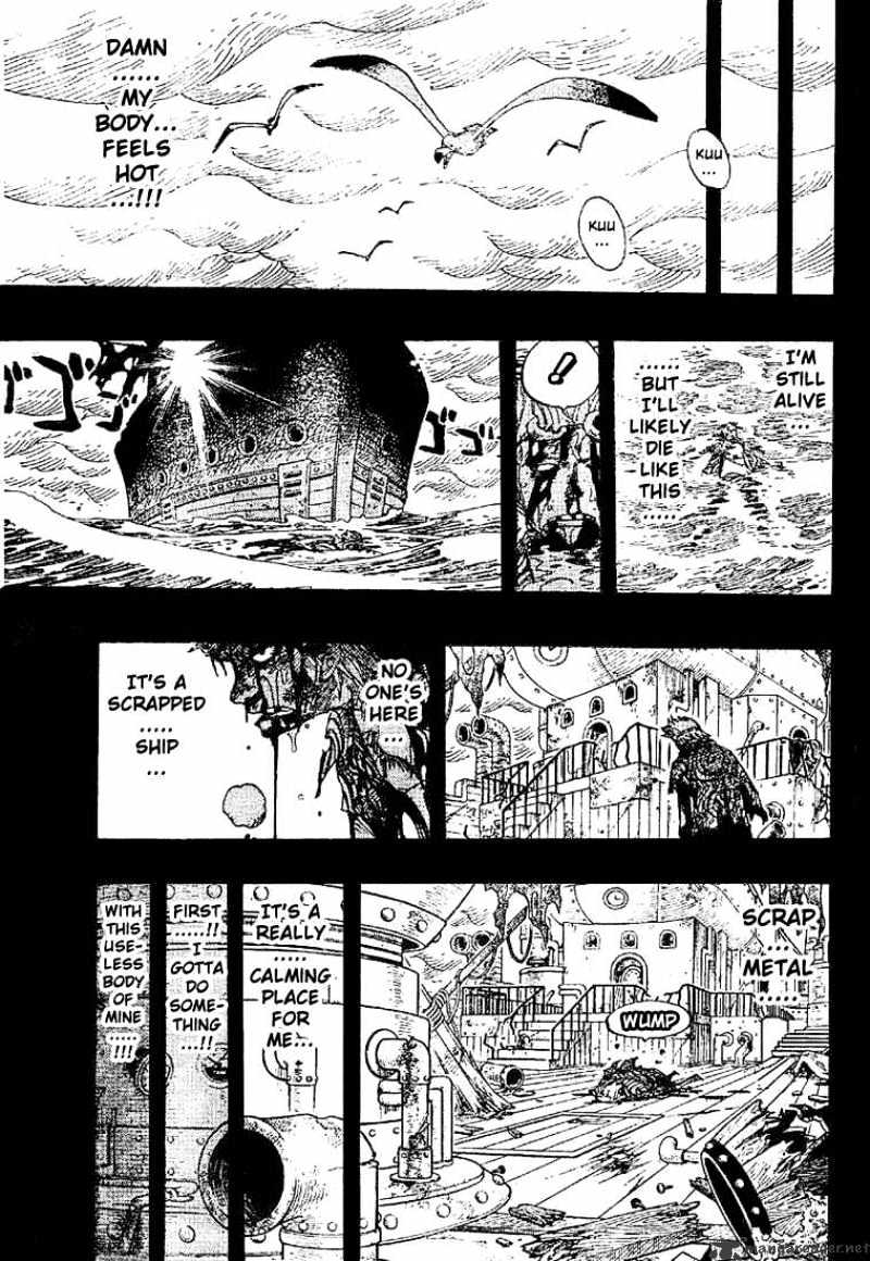 One Piece Chapter 362 page 3