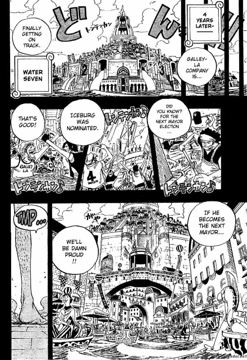 One Piece Chapter 362 page 4