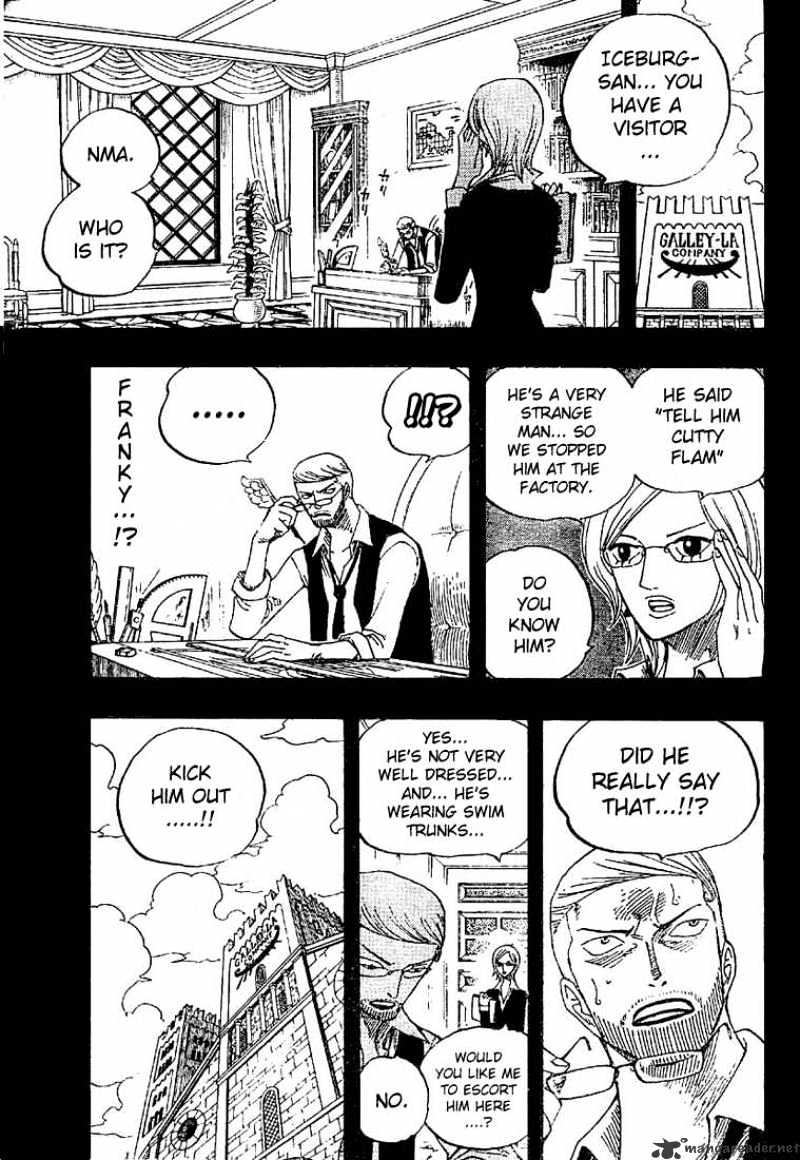One Piece Chapter 362 page 5