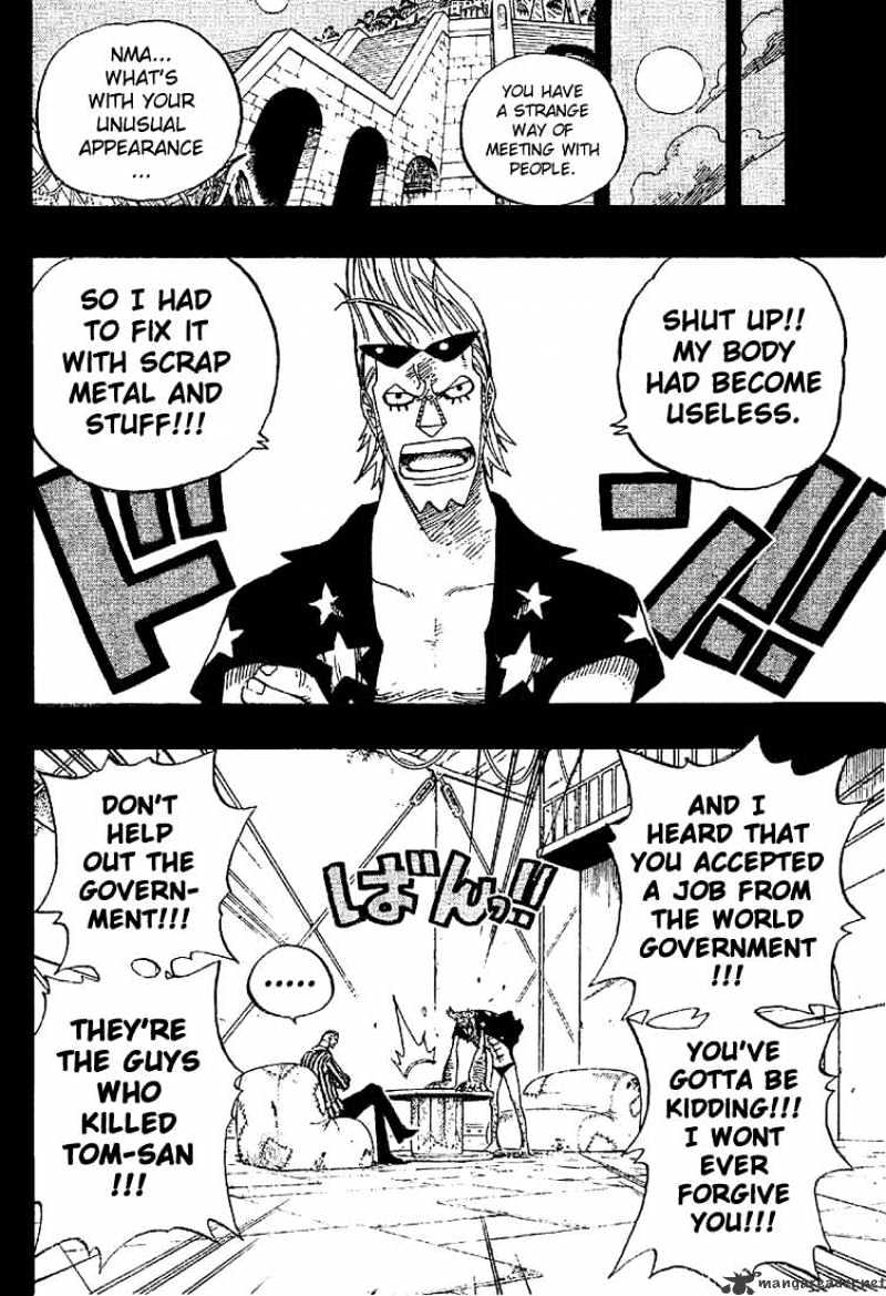 One Piece Chapter 362 page 6