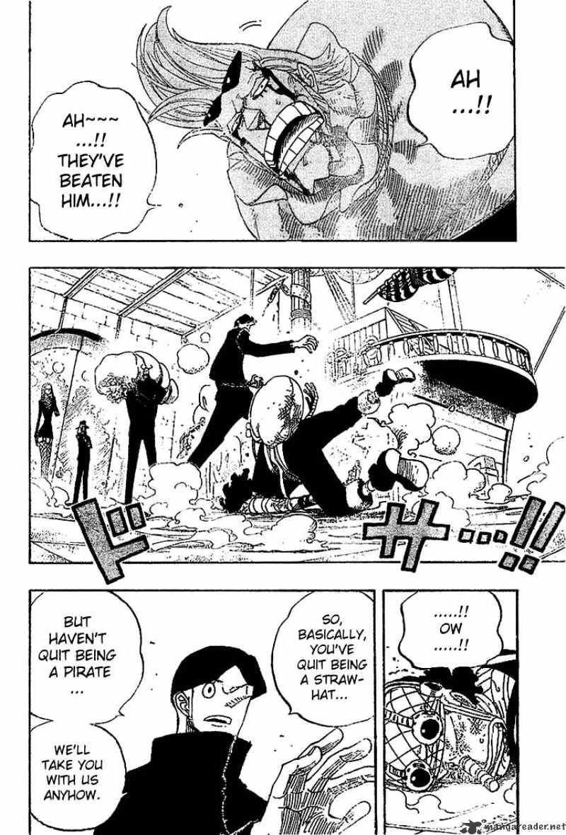 One Piece Chapter 363 page 2