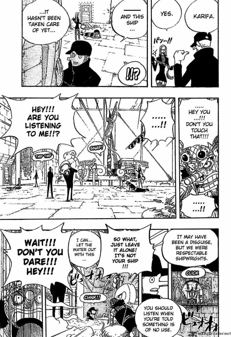 One Piece Chapter 363 page 3