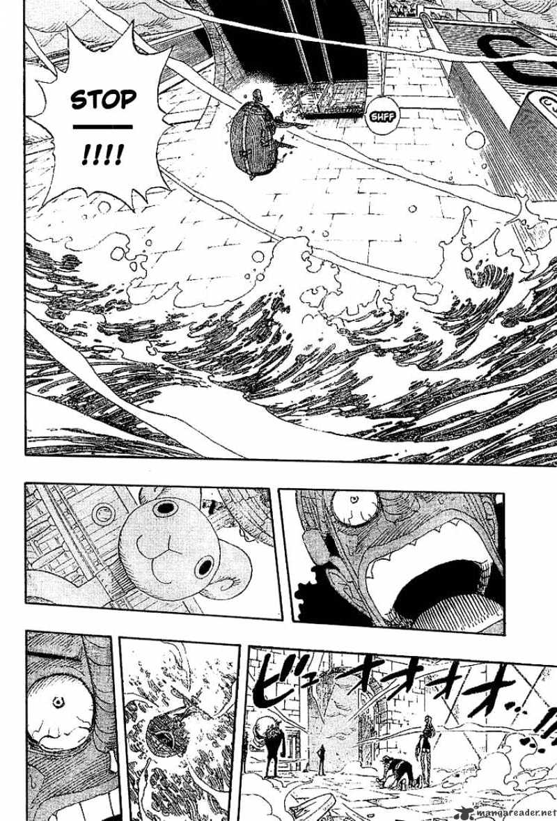 One Piece Chapter 363 page 4
