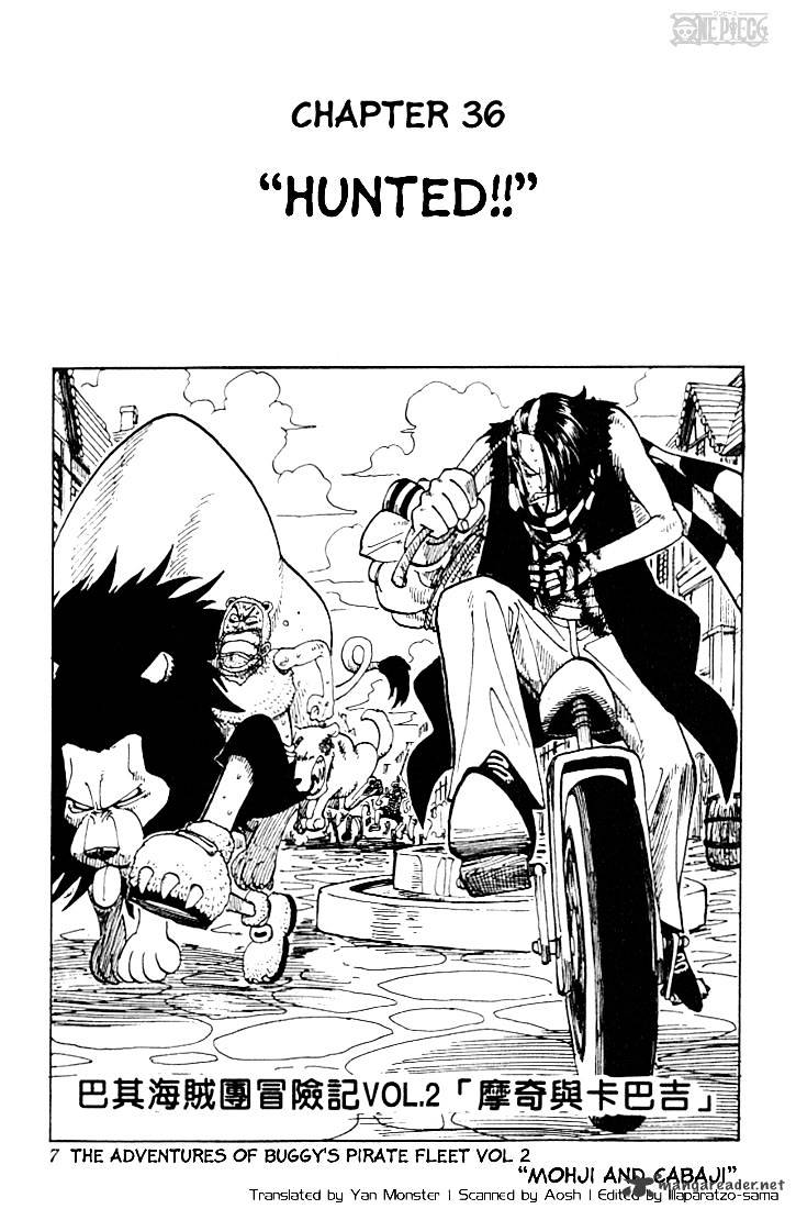 One Piece Chapter 38 page 5