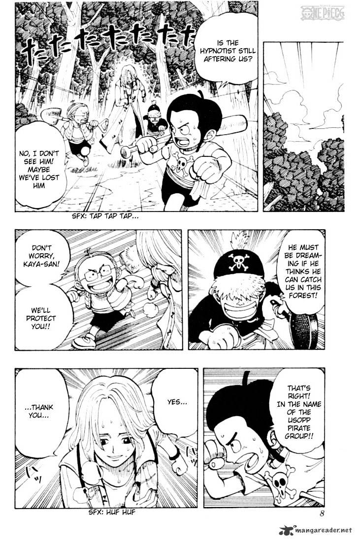 One Piece Chapter 38 page 6