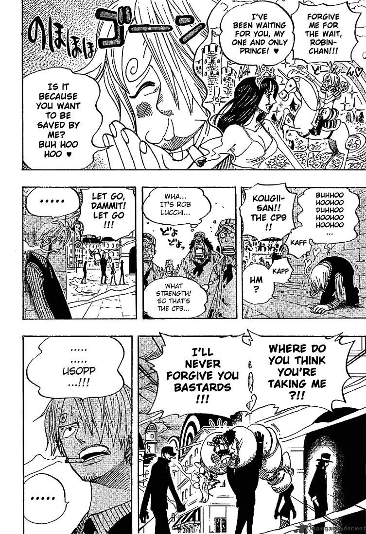 One Piece Chapter 364 page 4