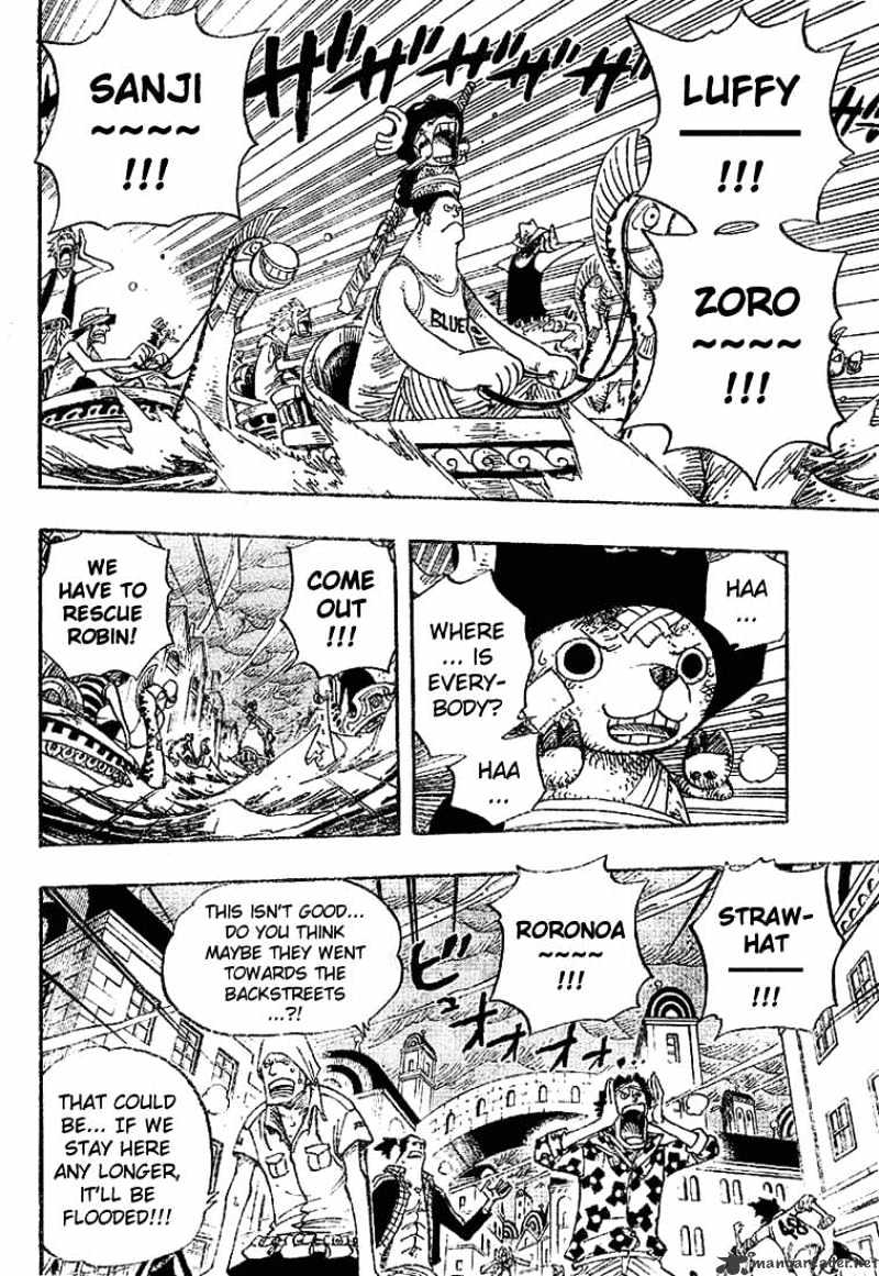 One Piece Chapter 365 page 2