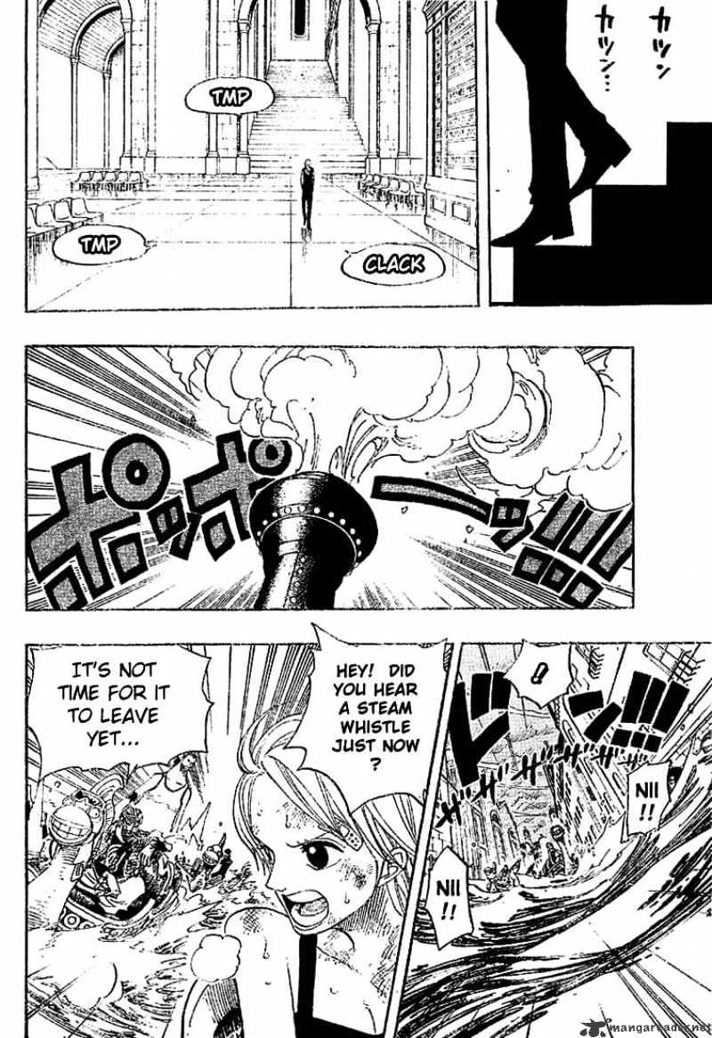 One Piece Chapter 365 page 4