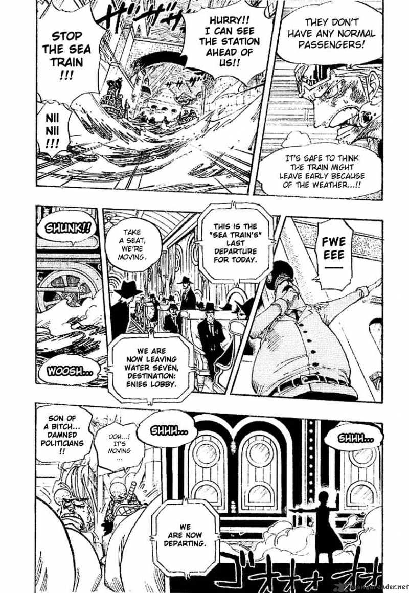 One Piece Chapter 365 page 5