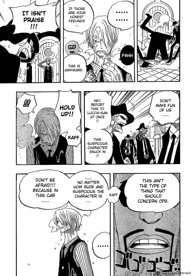 One Piece Chapter 366 page 3