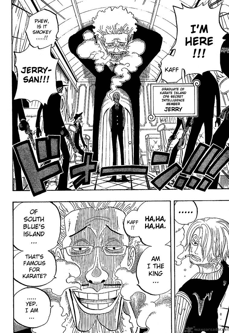 One Piece Chapter 366 page 4