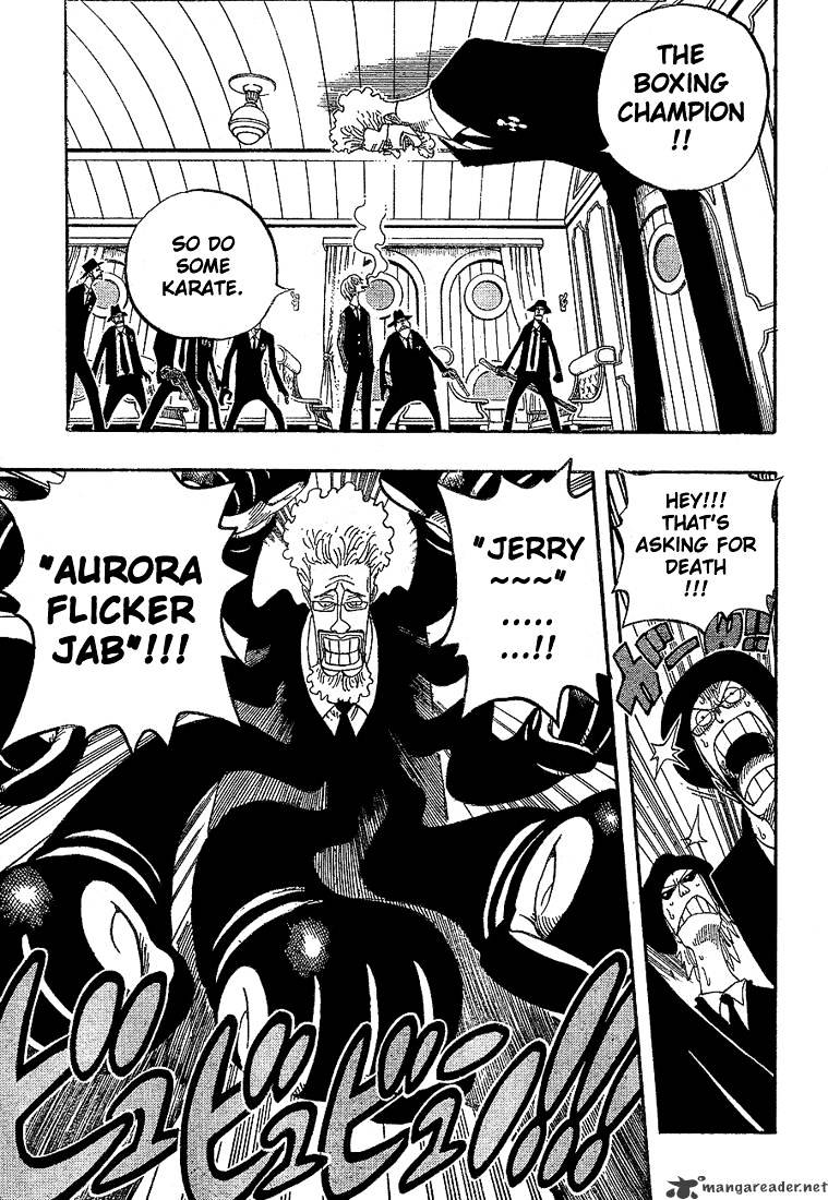 One Piece Chapter 366 page 5