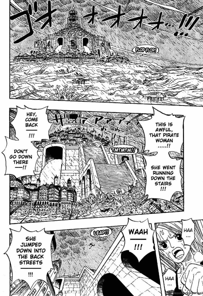 One Piece Chapter 367 page 2
