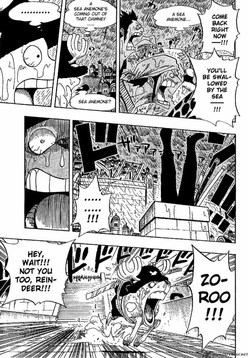 One Piece Chapter 367 page 3