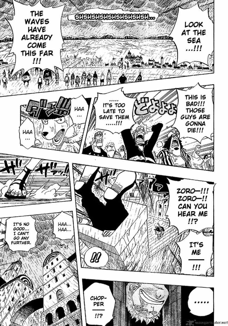 One Piece Chapter 367 page 5