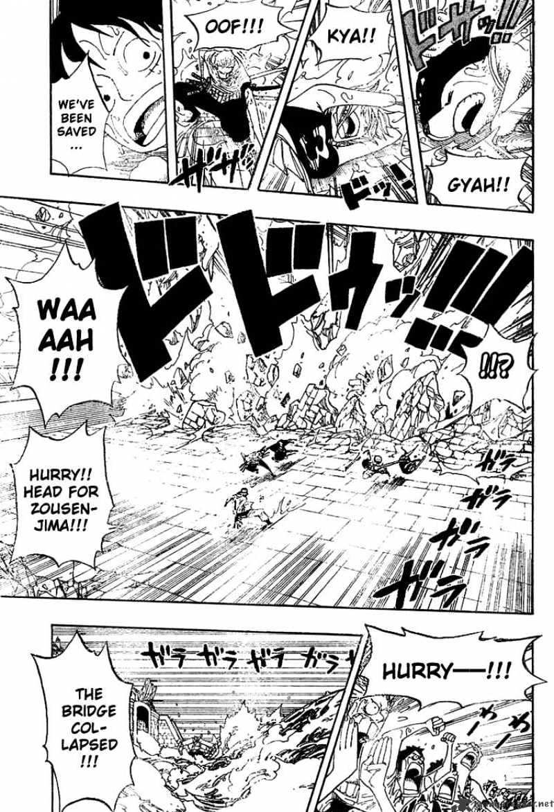 One Piece Chapter 368 page 4