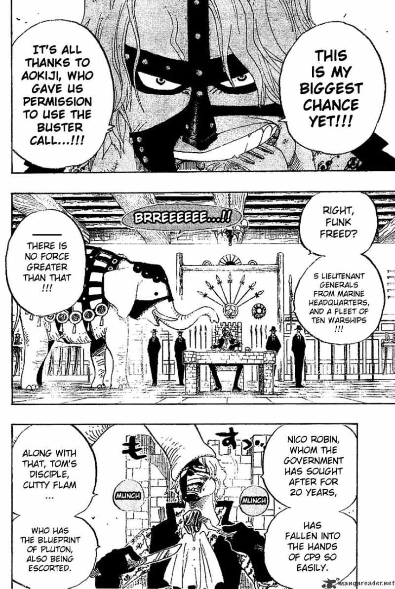 One Piece Chapter 369 page 2