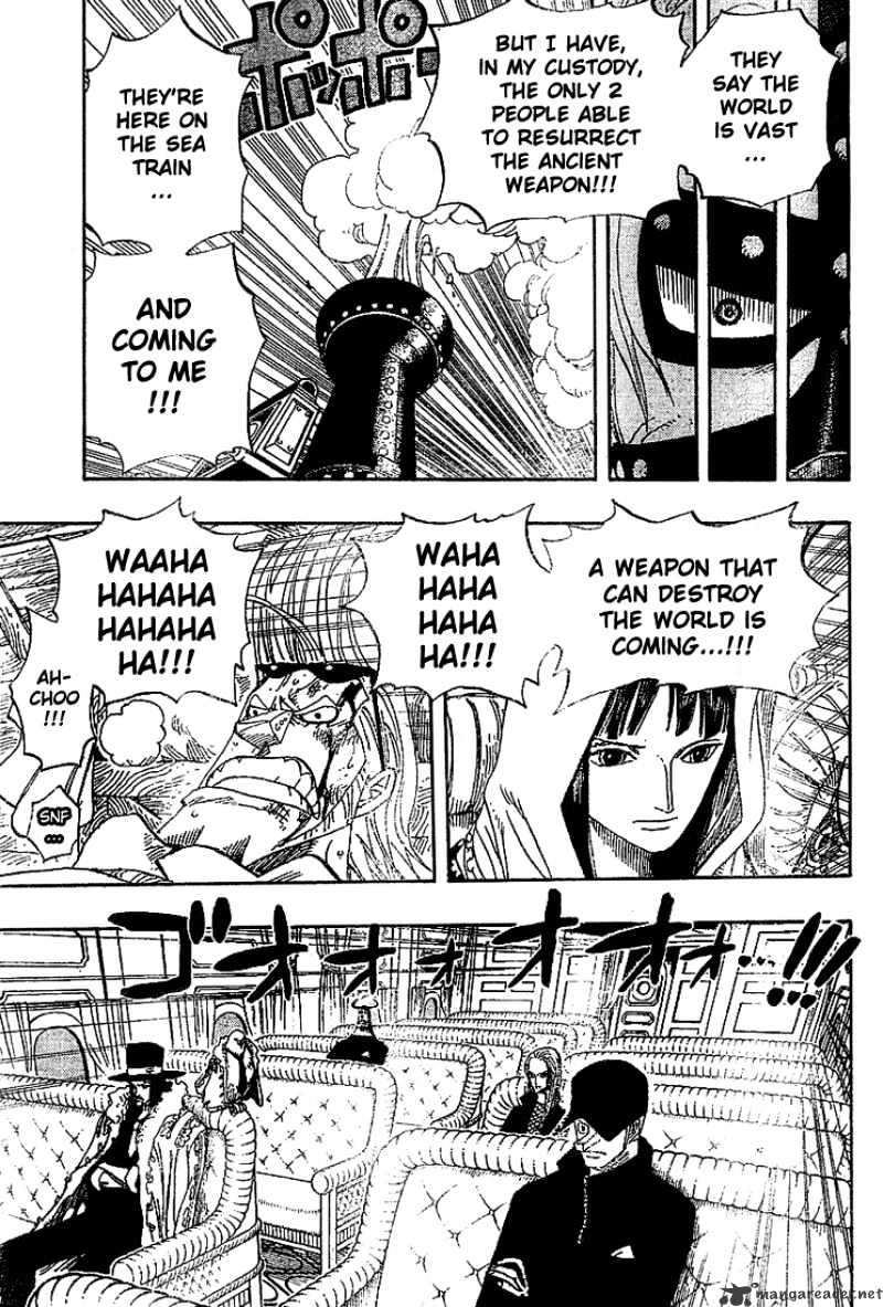 One Piece Chapter 369 page 3