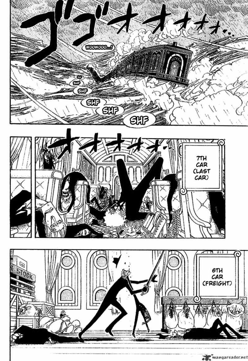 One Piece Chapter 369 page 4