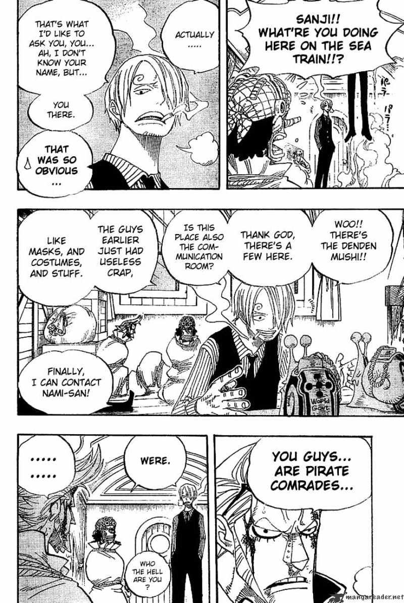 One Piece Chapter 369 page 6
