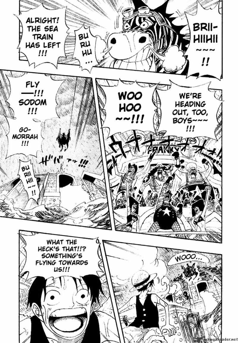 One Piece Chapter 370 page 3