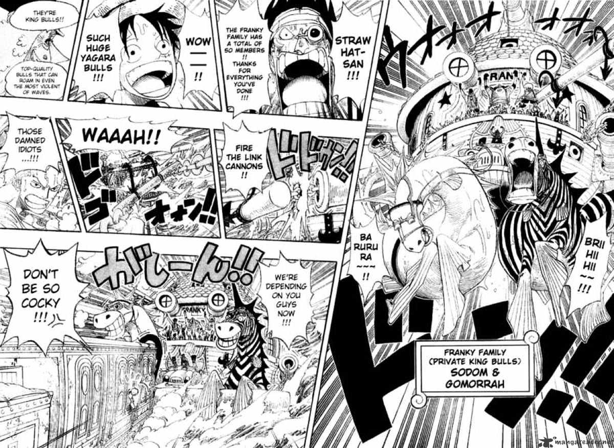 One Piece Chapter 370 page 4