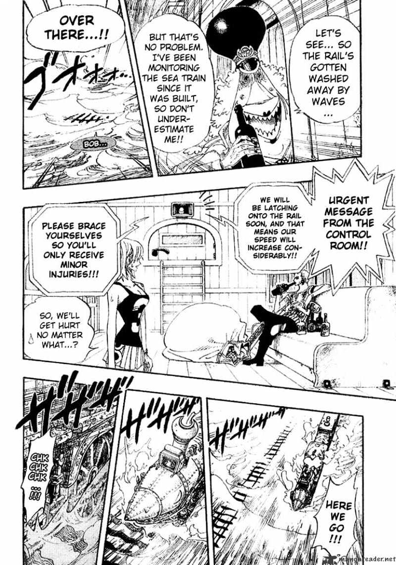 One Piece Chapter 370 page 5