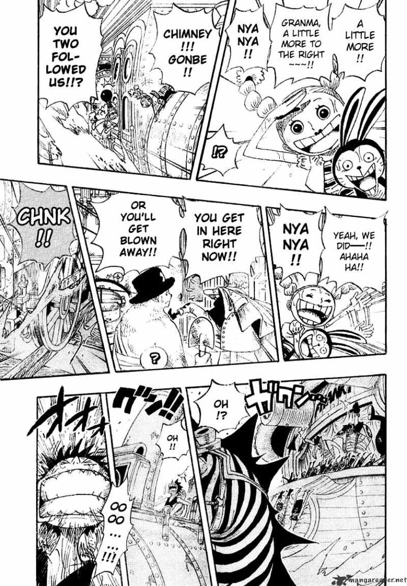 One Piece Chapter 370 page 6
